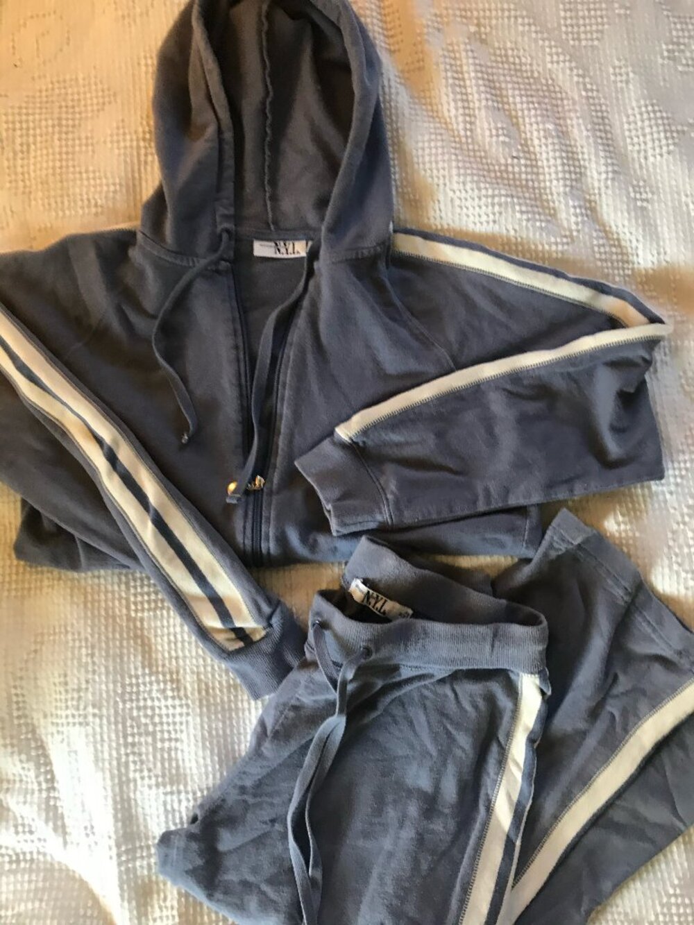 Vtg New York Laundry Set Size Med